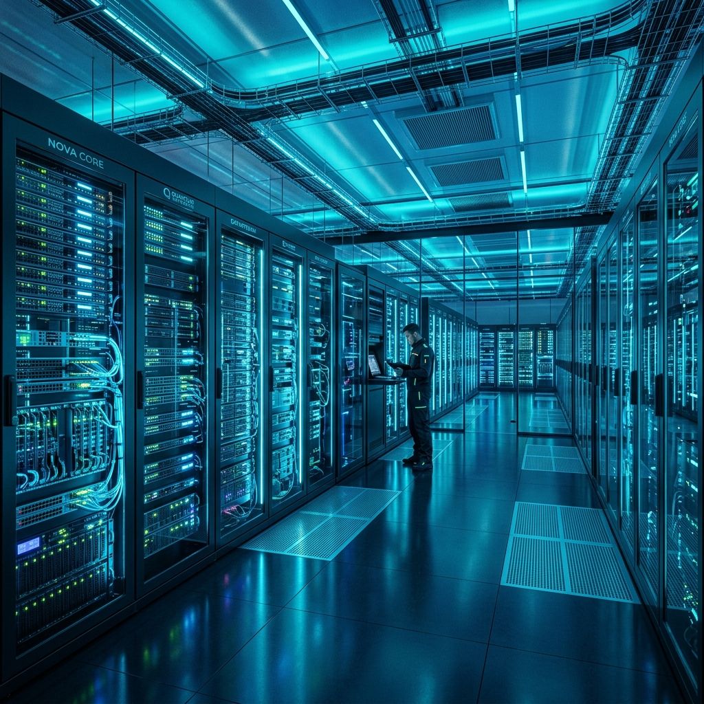 Secure server infrastructure